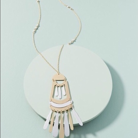 Anthropologie Jewelry - Anthro long necklace